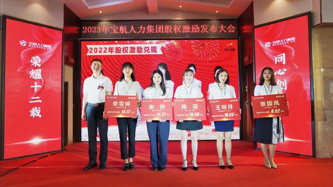 【擁抱挑戰(zhàn) 共筑未來】寶航人力2023年股權(quán)激勵(lì)啟動(dòng)大會圓滿成功